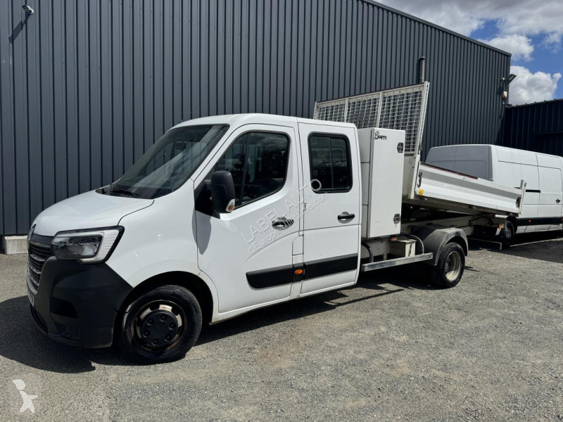 Renault MASTER 3T5 DOUBLE CABINE 6PL BENNE +...
