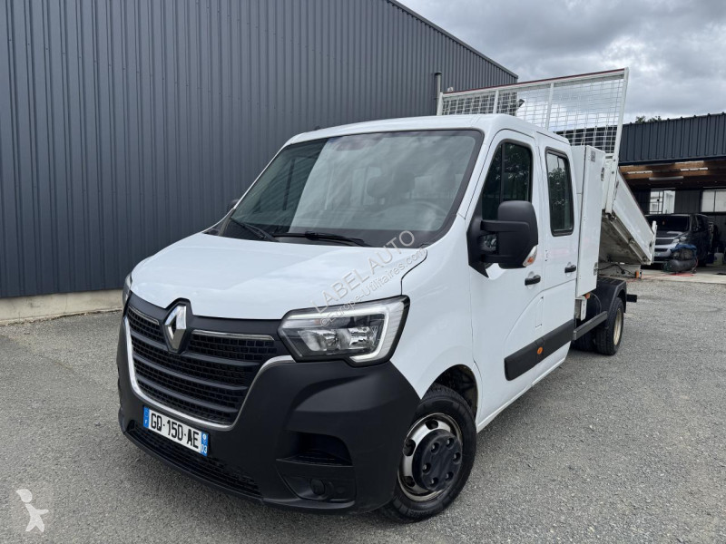 Renault MASTER 3T5 DOUBLE CABINE 6PL BENNE +...
