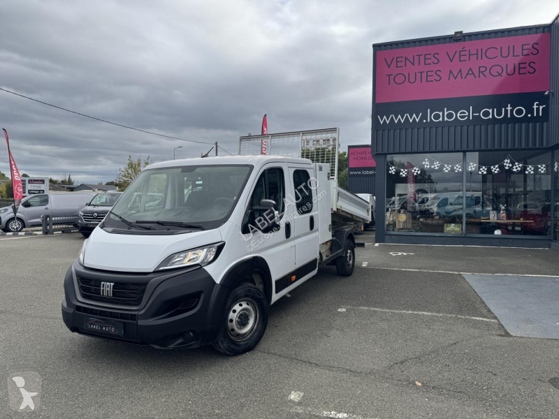 Užitkové vozidlo Fiat DUCATO 3T5 DOUBLE CABINE...