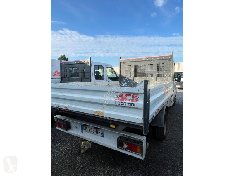 Užitkové vozidlo Renault MASTER 3T5 BENNE...