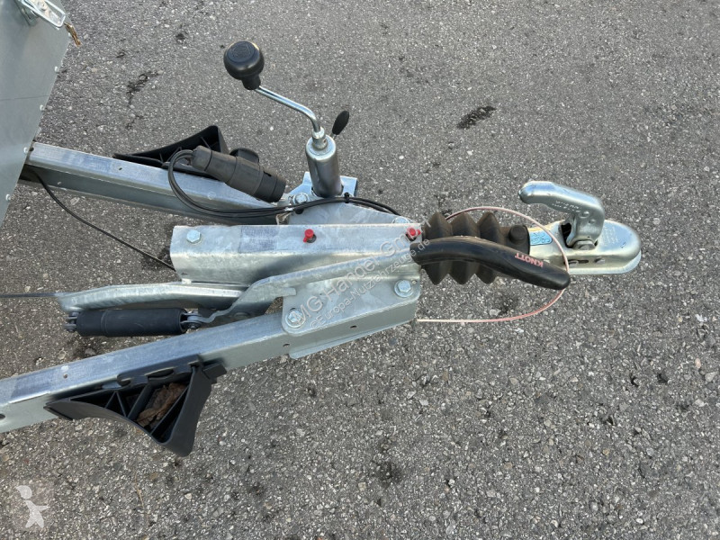 KIPPER 250/2 C S 2T Rückwärtskipper Verzinkt,...