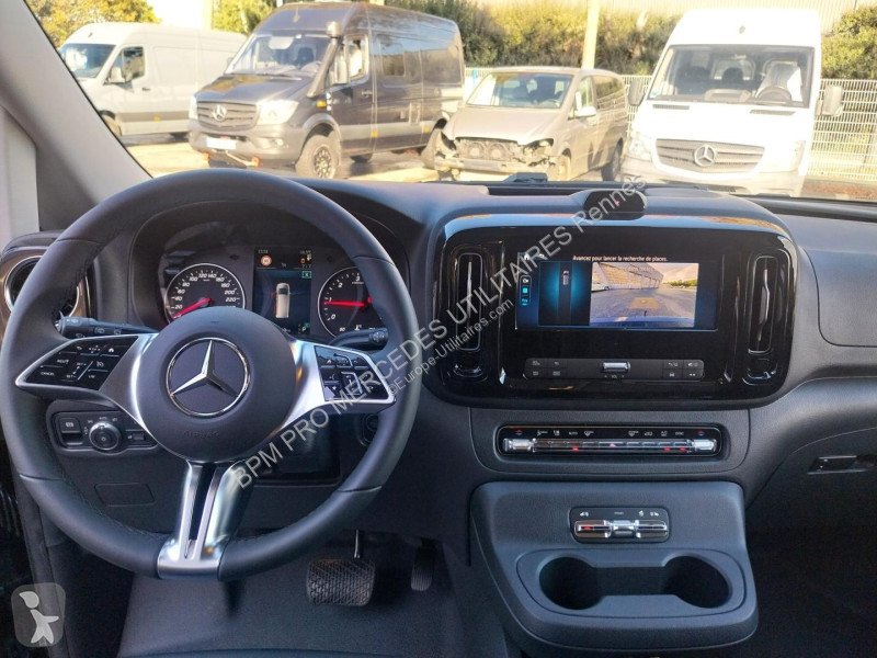 Užitkové vozidlo Mercedes Fg 119 CDI Mixto Long...