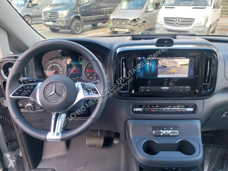 Užitkové vozidlo Mercedes Fg 119 CDI Mixto Long...