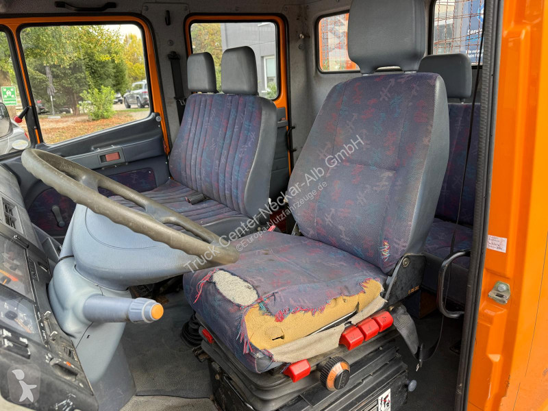 عربة نفعية Mercedes 615 D 3-S-Kipper DOKA 2xAHK...