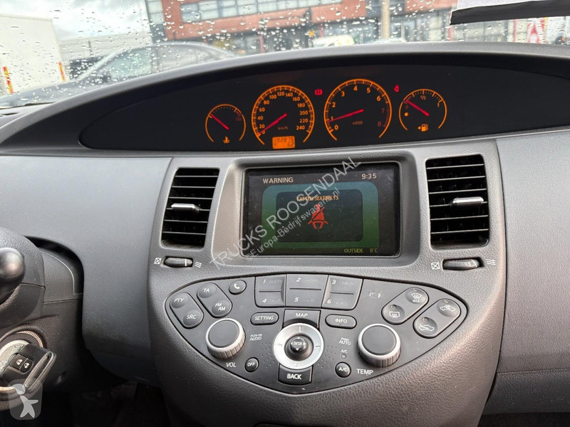 Užitkové vozidlo Nissan 1.8 L + MANUAL + AIR...