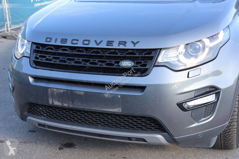 Užitkové vozidlo Land Rover Sport