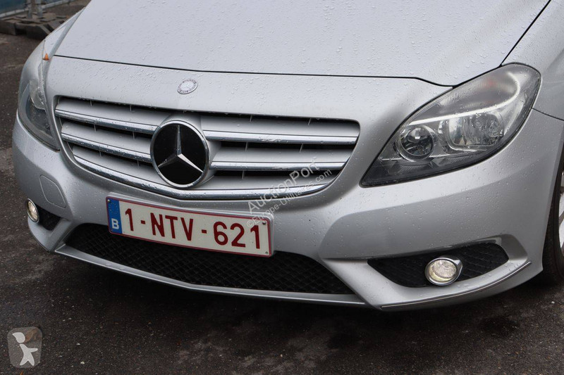 Mercedes 180 B-lasse van