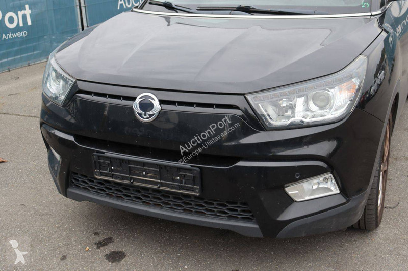 Užitkové vozidlo Ssangyong  Tivoli
