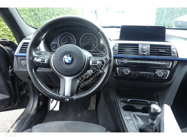 BMW 318d van