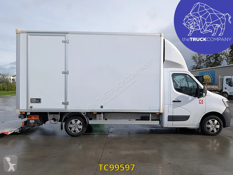 Renault 2.3 DCI KOFFER MET LAADBRUG van
