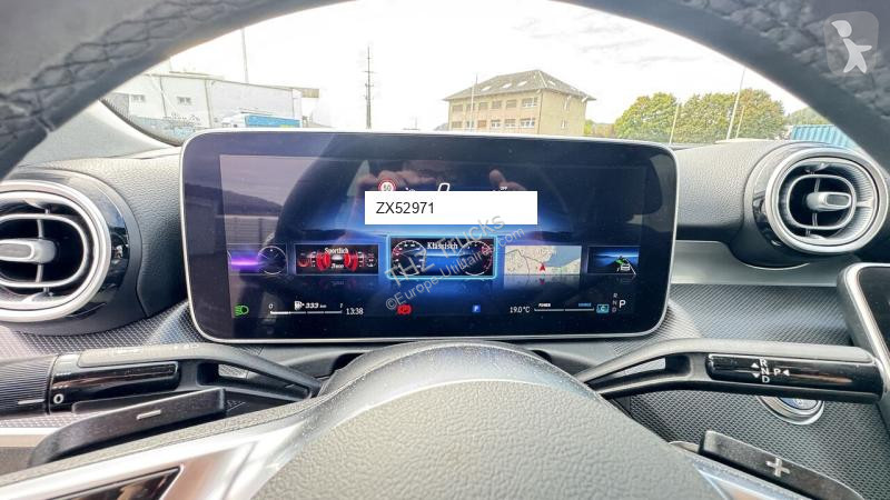 Užitkové vozidlo Mercedes C220