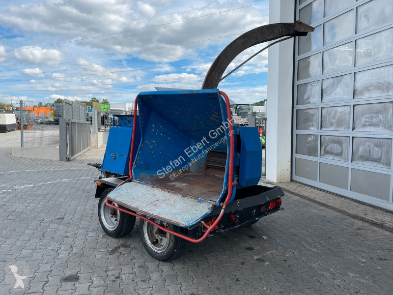 Schliesing MX 660 / Hacker / 3.689h / HATZ van