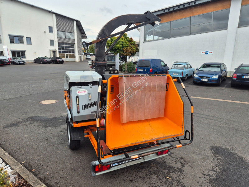 JBM 630 MDX Holzhacker / nur 133h / 2008 van