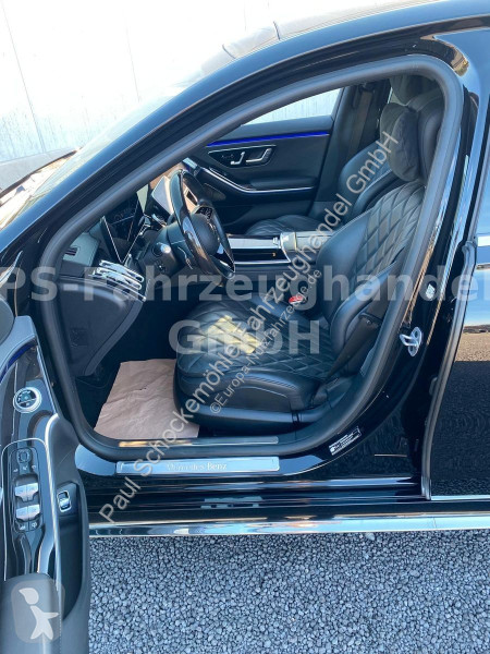 Užitkové vozidlo Mercedes Limousine S 580...