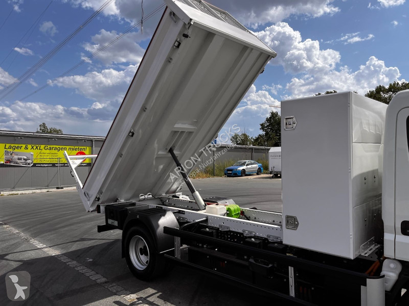 Furgoneta Fuso 4S15e/41KW/AC//3Seats/4250kg/Kipper