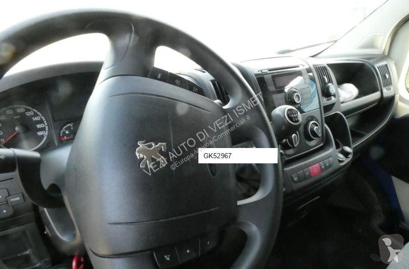 Bedrijfswagen Peugeot boxer