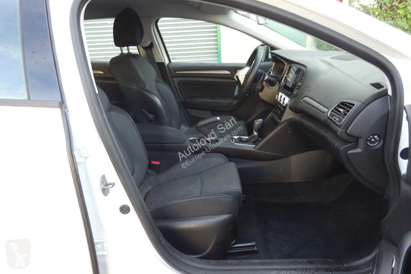 Užitkové vozidlo Renault MEGANE 1,5 DCI 115 BVA