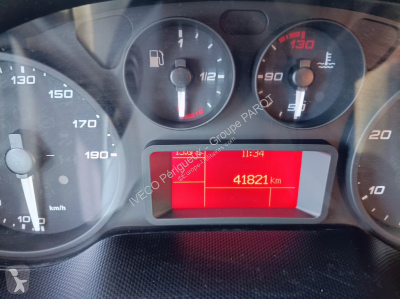 Varevogn Iveco 35C16 empattement 3750 Tor