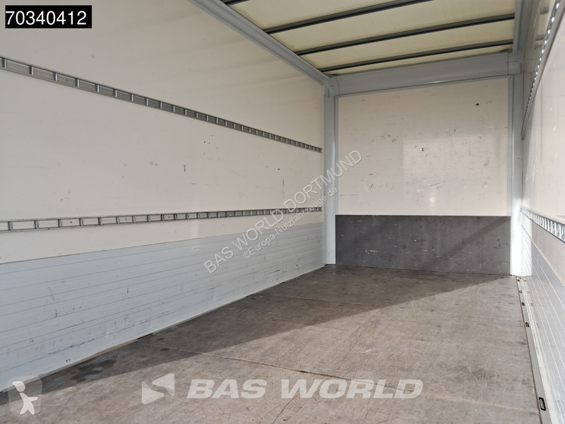 Furgoneta Iveco 35S16 Automatik Ladebordwand...