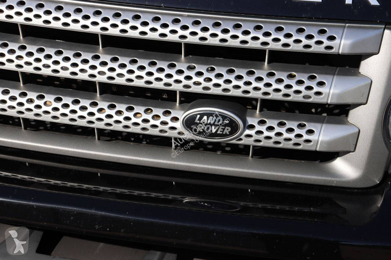 Bedrijfswagen Land Rover