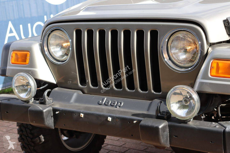 Furgoneta Jeep