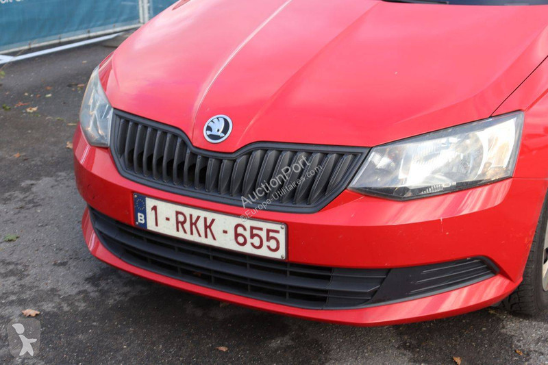 Furgoneta Skoda