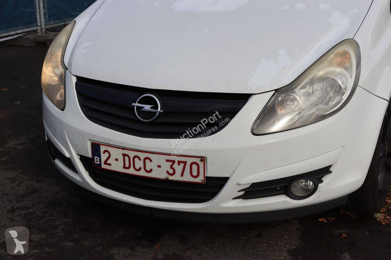 Bedrijfswagen Opel