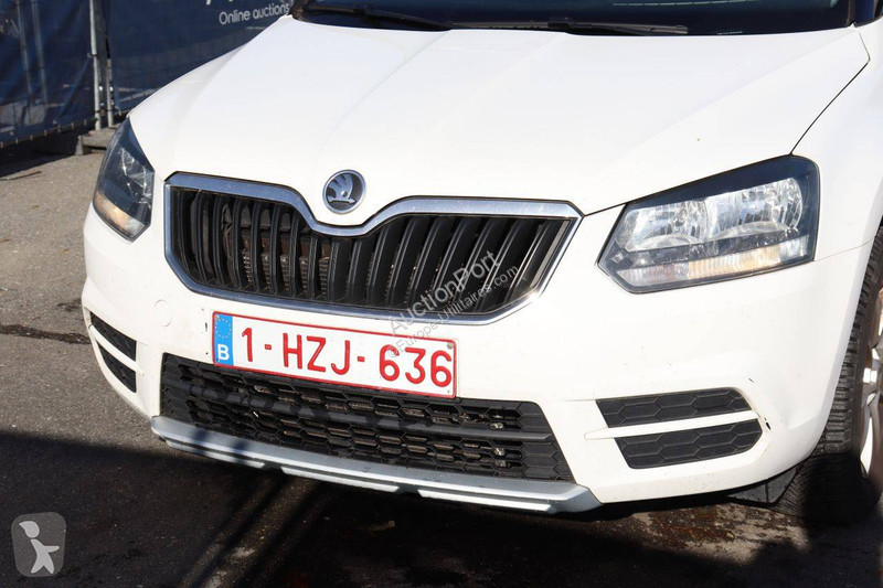 Furgoneta Skoda
