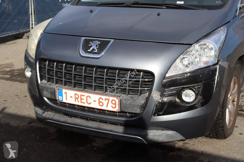 Furgoneta Peugeot