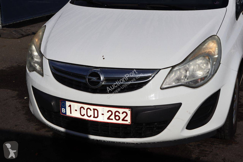 Furgoneta Opel