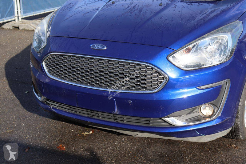 Varevogn Ford Ka+