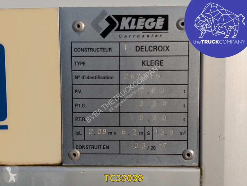 Furgoneta Mercedes 516 sprinter frigo