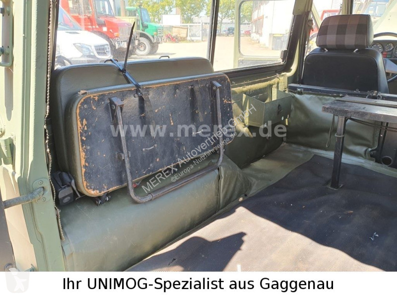 Užitkové vozidlo Mercedes G 290
