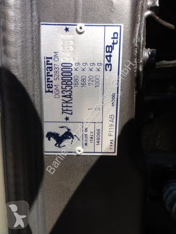 Autoutilitară Ferrari tb