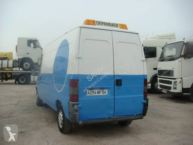 Furgoneta Citroën