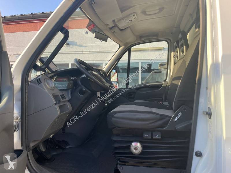 Utilitaire Frigo Caisse N Gative Occasion Iveco Daily C Aufbau Tiefk Hlaufbau Gazoil Carrier