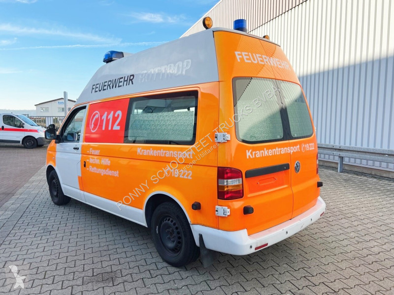 Furgoneta Volkswagen T5 2.5 TDI 4x2 T5 2.5 TDI...