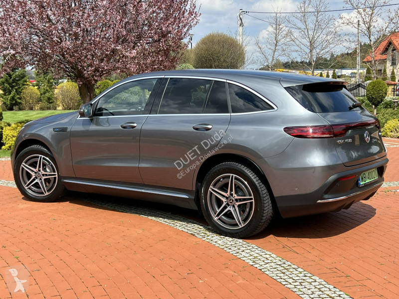 Užitkové vozidlo Mercedes EQC