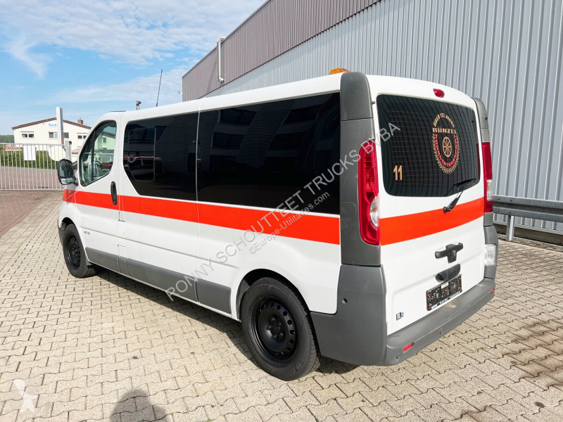 Furgoneta Renault Trafik 2.0 dCi115 4x2 Trafik...