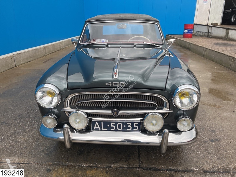 Bedrijfswagen Peugeot 403 Cabriolet CABRIOLET