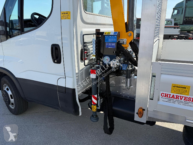 Furgoneta Iveco DAILY 35C16 CASSONE + GRU COPMA