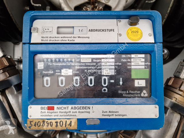 Furgoneta Iveco ML 80E15 / 3 Kammern / 4.220 l...