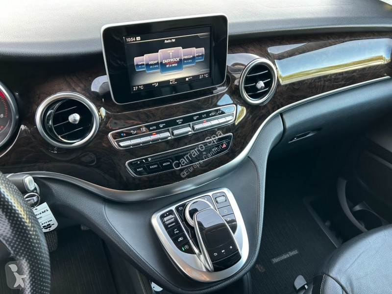 Véhicule utilitaire Mercedes