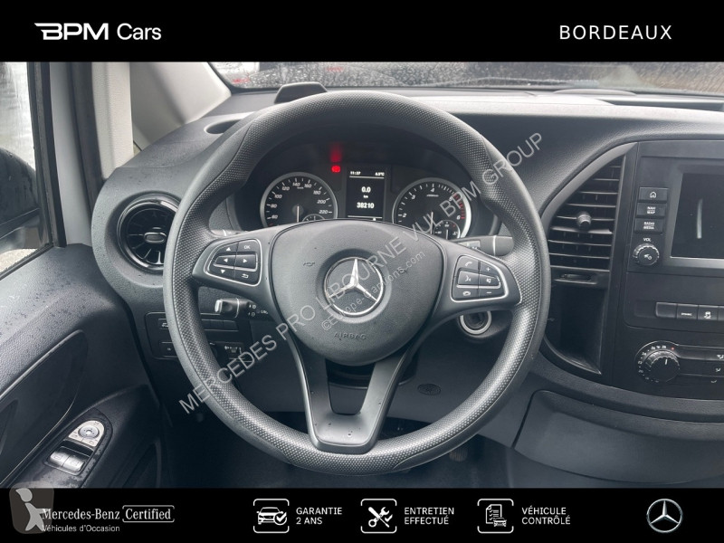 Véhicule utilitaire Mercedes Fg 114 CDI Long...