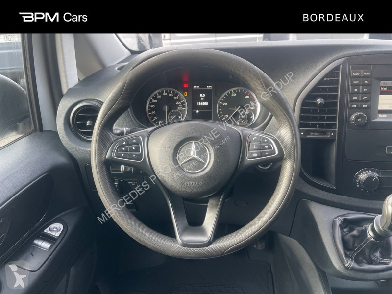 Užitkové vozidlo Mercedes Fg 114 CDI Mixto Long...