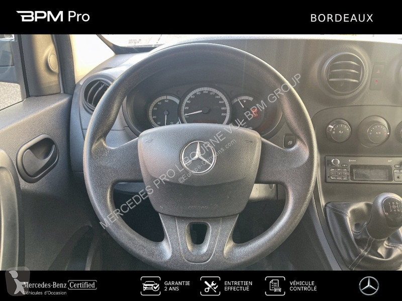 Véhicule utilitaire Mercedes 109 CDI Long Pro