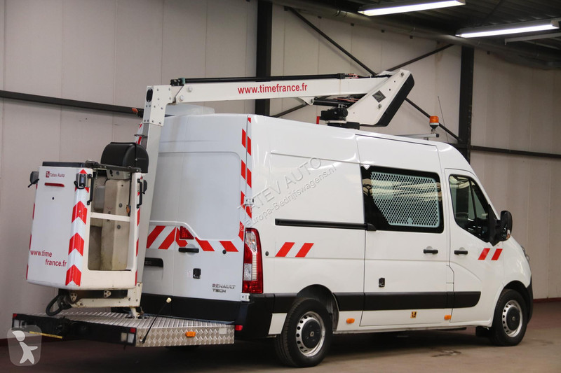 Furgoneta Renault 2.3 dCi HOOGWERKER...