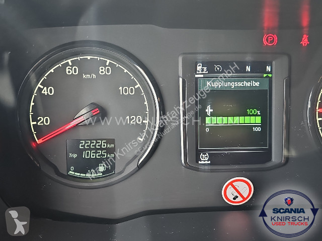 شاحنة Scania G 500 B8x4HZ // KH-Kipper...