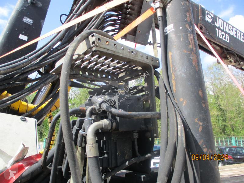 PL-utrustningar   1820 JON 95 DT GRAPPIN A 6 DENTS