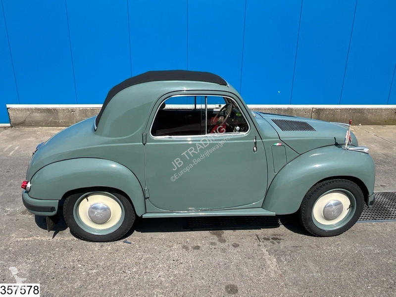 Veículo utilitário Fiat C Topolino Fully...